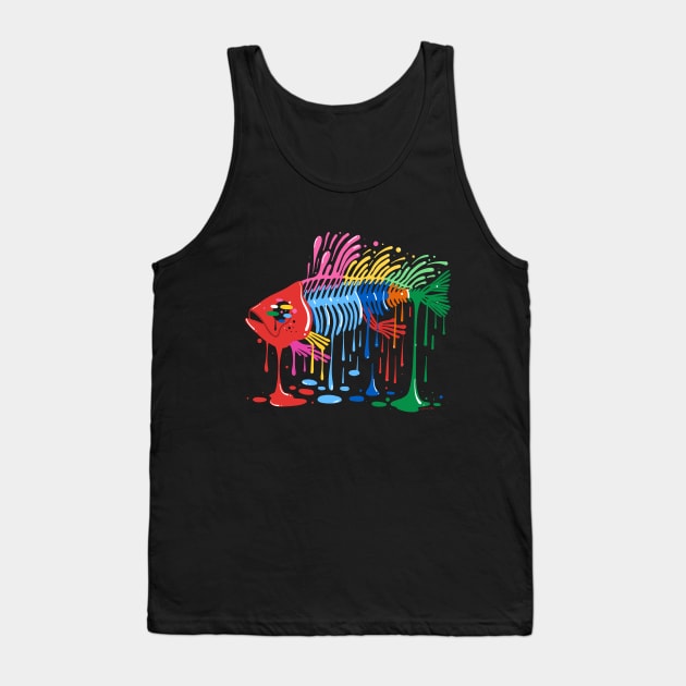 Dead Fish Tank Top by ms_wearer